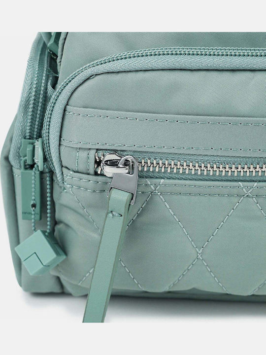 Geantă de damă Crossbody Verde
