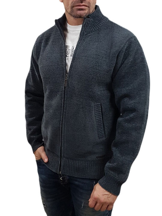 Lexton Cardigan Tricotat Grey