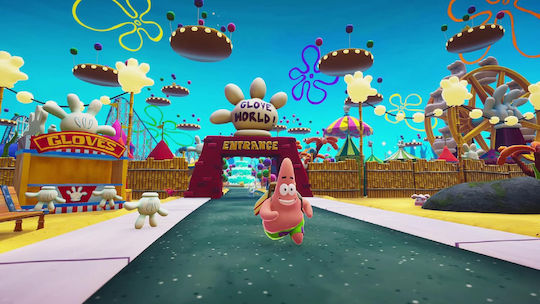 The Patrick Star Game Switch Game