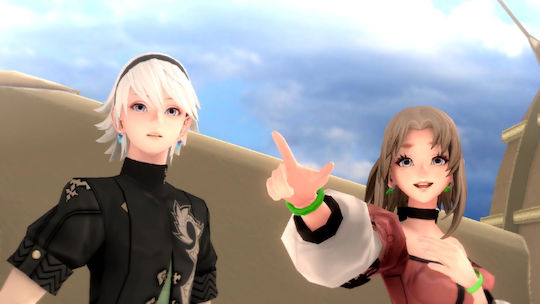Fantasian: Neo Dimension Switch Game