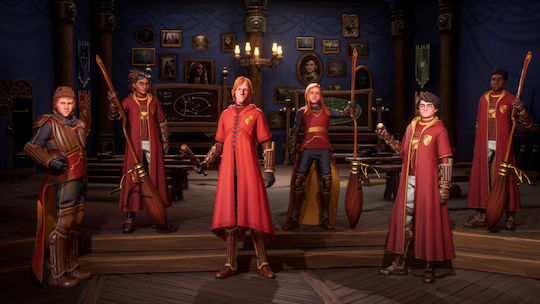Harry Potter: Quidditch Champions Deluxe Edition (Code In A Box) Switch Game