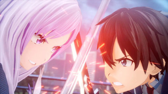 Sword Art Online: Fractured Daydream Игра за Switch