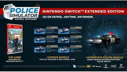Police Simulator: Patrol Officers Switch Game