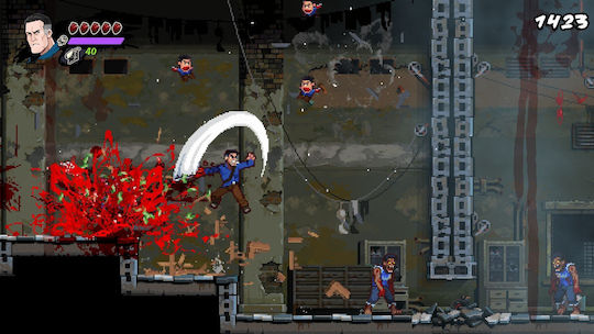 Halloween / Ash vs Evil Dead RetroRealms Double Feature Switch Game
