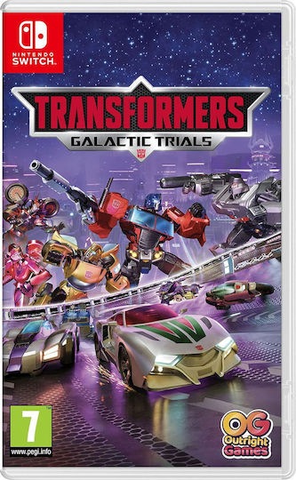 Transformers: Galactic Trials Switch Game