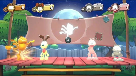 Garfield 2 in 1 Game Collection Switch-Spiel