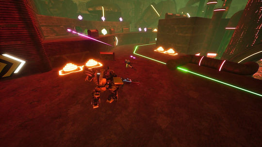 Transformers: Galactic Trials Switch Game