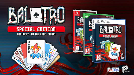 Balatro Special Edition Switch Game