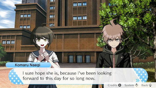 Danganronpa Decadence Switch-Spiel