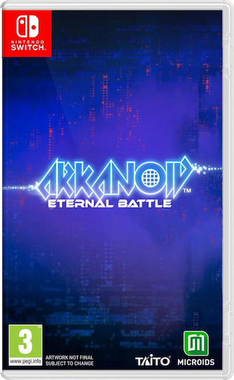 Arkanoid: Eternal Battle Limited Edition Switch Game