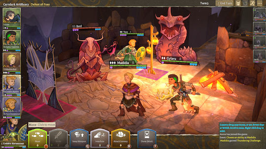 Wildermyth Switch Game