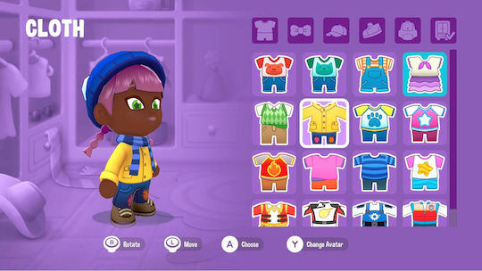Nick Jr. Party Adventure Switch Game