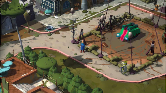 Little Big Adventure - Twinsen's Quest Limited Издание Игра за Switch