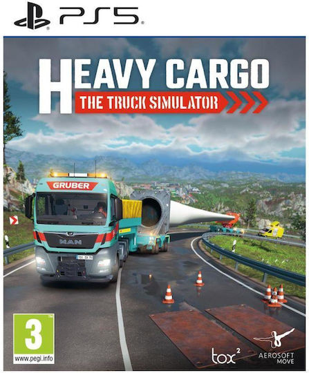 Heavy Cargo The Truck PS5 Игра