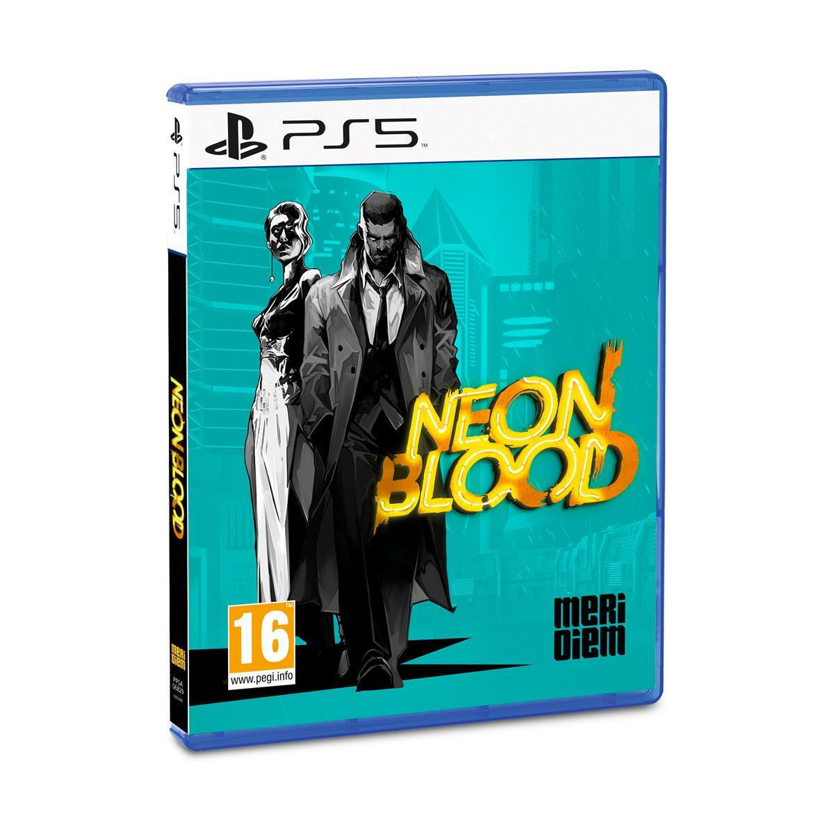 Unboxing De Neon Blood Limited Edition Sur PS5