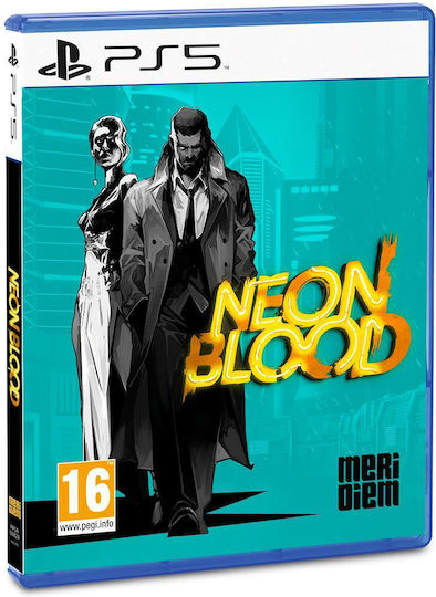 Neon Blood Ограничено Издание PS5 Игра