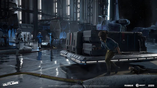 Star Wars Outlaws PS5 Game