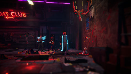 Neon Blood Ограничено Издание PS5 Игра