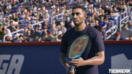 Tiebreak: The Official Game of the ATP and WTA PS5 Game