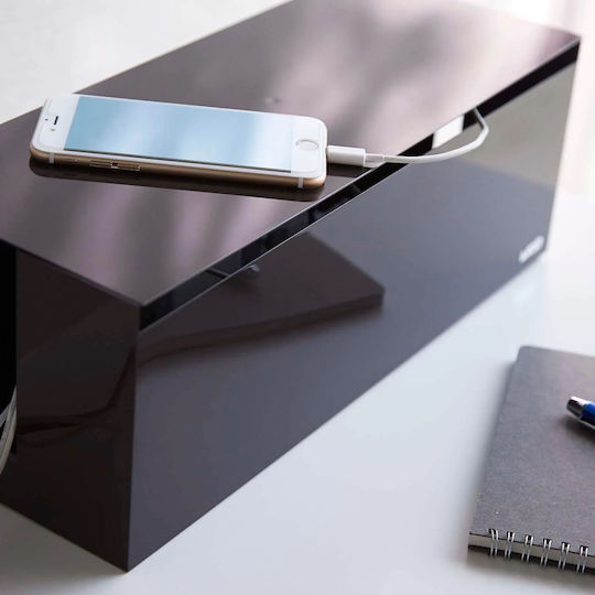 Yamazaki Cable Box Μαύρο 2708 1τμχ