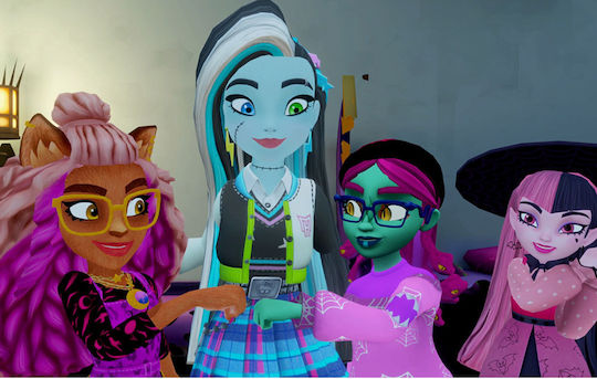 Monster High: Skulltimate Secrets PS5-Spiel