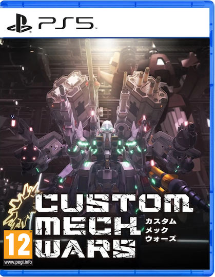 Custom Mech Wars PS5 Game