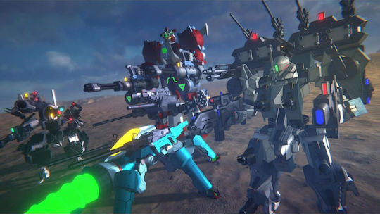 Custom Mech Wars PS5 Game