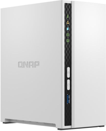 QNap TS-216G NAS cu 2 sloturi pentru HDD/SSD | Skroutz Romania