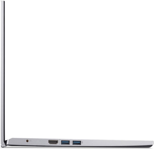 Acer Aspire 3 A315-59-53SJ 15.6" IPS FHD (Kern i5-1235U/8GB/512GB SSD/W11 Startseite) Pure Silver (GR Tastatur)