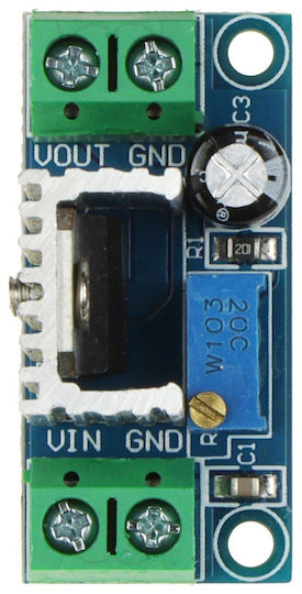 Delta Converter DC/DC Step-Down with Input Voltage 3V and Output Voltage 3V 1.5A (PZD-LM317)