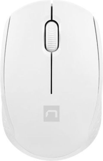 Natec Stork Wireless Mouse Alb
