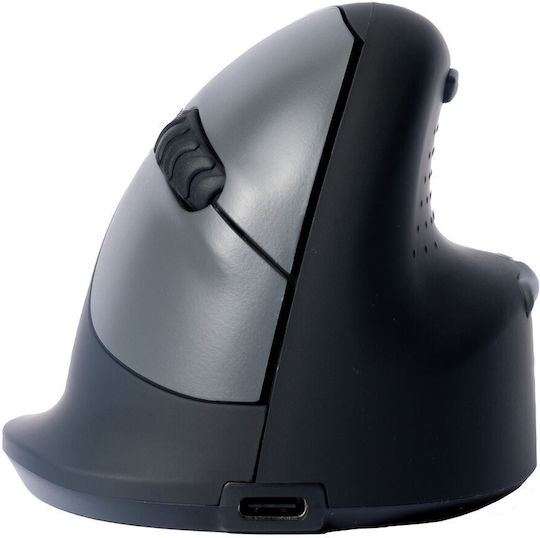 R-Go Tools He Break Ασύρματο Εργονομικό Bluetooth Vertical Ποντίκι Μαύρο
