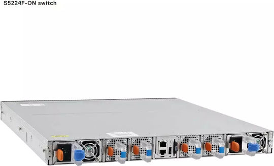 Dell PowerSwitch S5224F-ON Managed L2 / L3 Switch and 28 SFP Ports