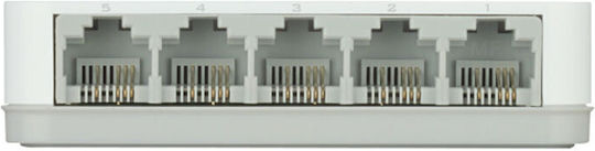 Grandstream GWN7700MP Unmanaged PoE+ Switch με 5 Θύρες Ethernet και 1 SFP Θύρα