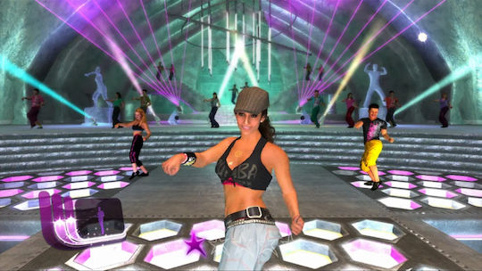 Zumba Fitness Rush Xbox 360 Game