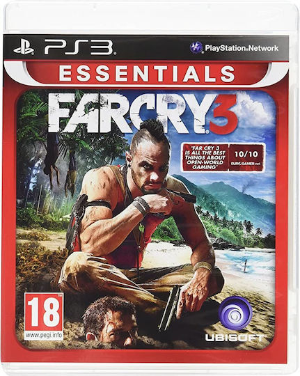 Far Cry 3 Essentials Edition PS3 Game (Used)