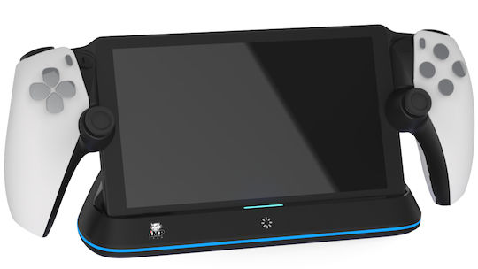 Imp Tech Imp Led Βάση για 1 χειριστήριο Playstation Portal Μαύρη