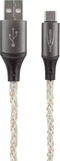 Ansmann LED USB-C zu Lightning Kabel 60W Mehrfarbig 1m (1700-0158)