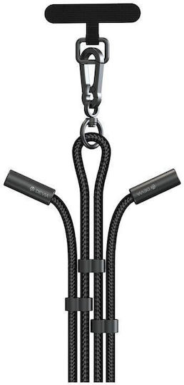 Devia USB 2.0 Cable USB-C male - USB-C 27W PD Μαύρο 1.2m EC658