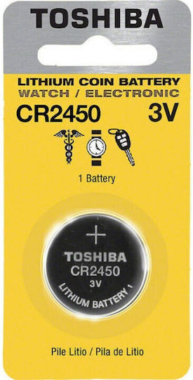 Toshiba Cp-5c Batterie Lithium für Uhren CR2450 3V 1Stück