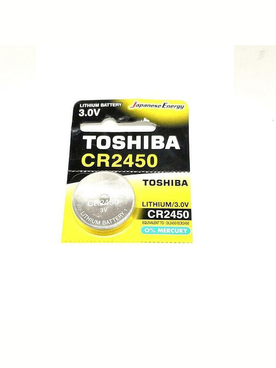 Toshiba Cp-5c Μπαταρία Λιθίου Ρολογιών CR2450 3V 1τμχ