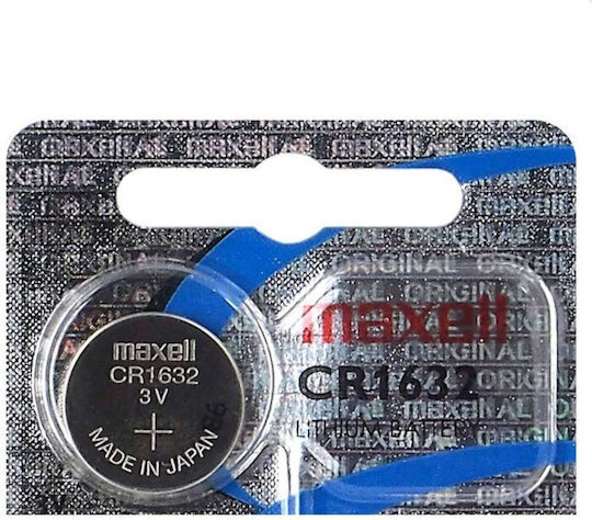 Батерия Литиева Тип Бутон Maxell Cr1632 3v