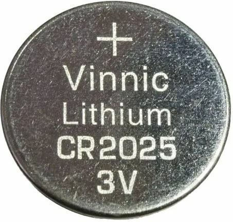 Vinnic Baterie Litiu pentru ceasuri CR2025 3V 1buc