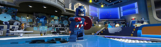 LEGO Marvel Super Heroes Wii U