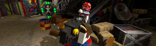 LEGO Marvel Super Heroes Wii U