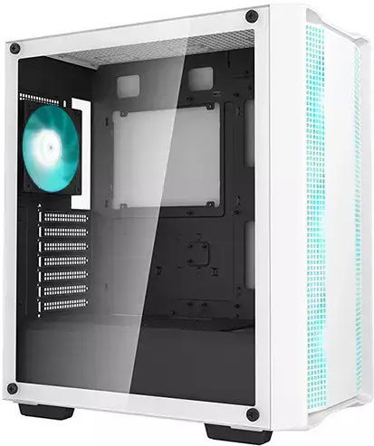 Deepcool CC560 v2 Gaming Midi Tower Computer Case with Window Panel White