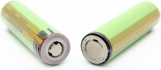 Panasonic Rechargeable Li-ion Battery 18650 3.6v 3350mAh 4.87A With Protection (PCM) Ø18.1x69.4mm NCR18650B
