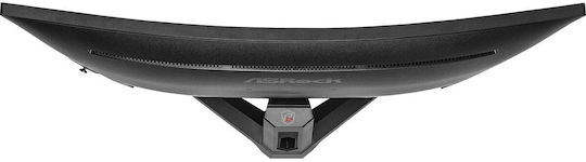 ASRock Phantom Gaming PG27FRS1A VA Curved Gaming Monitor 27" FHD 1920x1080 280Hz με Χρόνο Απόκρισης 5ms GTG
