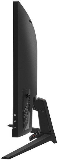 ASRock Phantom Gaming PG27FRS1A VA Curved Gaming Monitor 27" FHD 1920x1080 280Hz με Χρόνο Απόκρισης 5ms GTG