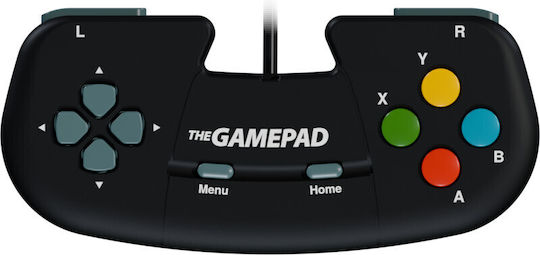 Retro Games The Spectrum Wired Gamepad for PC Black